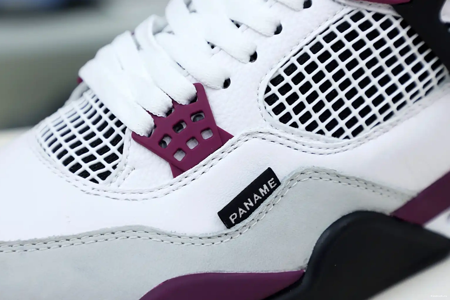 SAINT-GERMAIN JORDAN AIR PARIS Kimikick RETRO 4 'BORDEAUX' JORDAN AIR X 0531